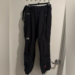 The North Face Summit Series Gore-tex XCR Black Snow Bibs Pants Mens Size Small